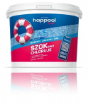 Acrylmed EXTRA CHLOR Granulės bakterijų, grybų ir dumblių kontrolei baseino vandenyje, 3 kg