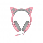 Razer Gaming Headset | Kraken Kitty V3 X | Wired | Over-Ear | Microphone | Quartz