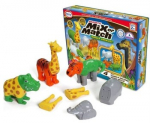 Malik Malblo Magnetic Jungle Animals Set