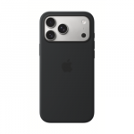 Apple Back cover | Apple | iPhone 17 Pro Max | Silicone | Black | MagSafe