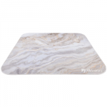 Arozzi Zona Square Floor Pad | White Marble