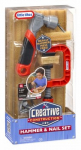 Creative Construction Hammer and Nail Set