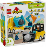 LEGO DUPLO 10475 3-in-1 statybos transporto priemonės