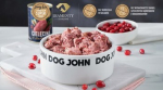 JOHN DOG Berry Line Adult Veal with cranberries - drėgnas ėdalas &scaron;unims - 800g