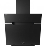WHIRLPOOL Hood WHVS 61F LT DP K, Black, Width 59.8 cm, 580 m3/h