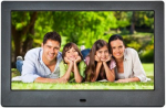 SDF 1081 BK Digital Photo Frame 10,
