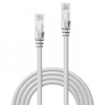 Tinklo Kabelis - LINDY Cat.6 U/UTP Tinklo Kabelis, RJ45, M/M, 250MHz, 7.5 m, Baltas