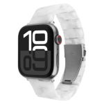 Fixed | Resin Strap for Apple Watch 38/40/41mm | Epoxy resin | Cloud White