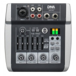 DNA Professional QMX402 - analoginis garso mikseris su Bluetooth