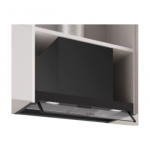 Bosch DBB65CC60 Built-in Extractor Hood, B, Width 60 cm, Max extraction power 582 m3/h, Matte Black | Bosch