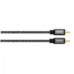 Laidas Avinity, 2 RCA - 2 RCA, 1,5 m, dark gray