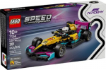 LEGO SPEED CHAMPIONS 77258 F1 AKADEMIJOS LEGO lenktyninis automobilis