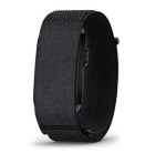 &bdquo;Garmin CIRQA&ldquo; i&scaron;manioji apyrankė, L-XL dydis, Juodas