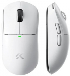 MCHOSE A5 Ultra V3 belaidė pėlė | 2.4GHz, BT | 500 mAh | White