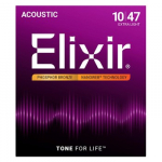 Elixir 16002 Phosphor Bronze Extra Light NW - akustinės gitaros stygos (10&ndash;47)