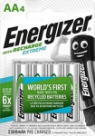 Energizer EXTREME Recharge AA-H06 2300 mAh pakraunamos baterijos (4 vnt)