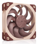 Noctua NF-A12X25 G2 LS-PWM Kompiuterio au&scaron;inimo sistema Kompiuterio korpusui Ventiliatorius 12 cm Rusvai gelsvas 1 vnt