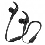 Earphones freedom neck III black