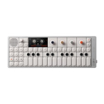 Teenage Engineering OP-1 field Skaitmeninis sintezatorius 24 Pilka