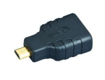 Gembird | HDMI to Micro-HDMI adapter | Black | HDMI | micro HDMI