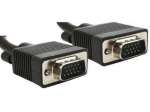 GEMBIRD CC-PPVGA-15M-B VGA HD15m/HD15m dual-shielded w/2 ferrite core 15m cable black