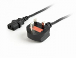 Gembird PC-187 UK power cord (C13), 5 A, 6 ft | Gembird