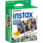 Fujifilm Instax Wide Glossy 20 vnt. (2 po 10 vnt.) momentinio fotoaparato plok&scaron;telių