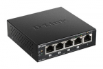 D-LINK 5 Gigabit ports including 4 ports supporting PoE - Budget PoE 60W