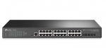 TP-LINK | 24-Port 10/100/1000Mbps Desktop Network Switch | SG3428X | Managed L2+ | Rackmountable | SFP+ ports quantity 4 | Power supply type External