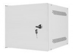 LANBERG Rack cabinet 10inch wall mount 4U 280x310 grey with metal door flat pack