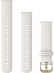 Garmin watch strap Quick Release 20mm Venu 2 Plus, ivory/cream gold