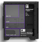 Zalman S3 ATX Mid Tower PC Case 120mm fan