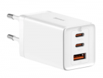 Baseus GaN5 Pro Universalus Balta AC, USB Spartusis įkrovimas Vidaus