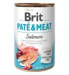 BRIT Pat&eacute; and Meat su la&scaron;i&scaron;a - &scaron;lapias &scaron;unų maistas - 400g