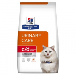 HILL'S PRESCRIPTION DIET Feline c/d Multicare Stress Sausas kačių maistas Vi&scaron;čiukas 1,5 kg