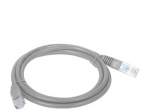 Alantec KKU5SZA2 0,5 m Cat5e U/UTP tinklo kabelis (UTP), pilkos spalvos