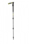 Gabel Carbon Force FLK Teleskopinės lazdos skirtos alpinizmui ir žygiams pėsčiomis, 66-142cm, Juodas