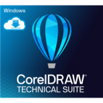 CorelDRAW Technical Suite 365-Day Subscription Renewal (Single)| Corel