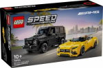 LEGO SPEED CHAMPIONS 76924 Mercedes-AMG G 63 ir Mercedes-AMG SL 63