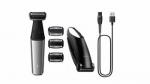 Philips | Hair clipper for body | BG5021/15 | Cordless | Wet and Dry | Number of length steps 3 | Silver/Black