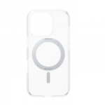 CARE Feature Case | Back cover | Apple | iPhone 16 PRO | Recycled plastic | Silver | Kickstand and MagSafe