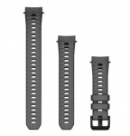 Garmin watch strap Instinct E 20mm, charcoal