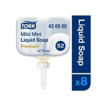 Muilas Tork Premium Mild S2, skystas, 475ml 1901-007