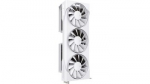 XFX Swift AMD Radeon RX 9070XT White Triple fan Gaming Edition with 16GB GDDR6 HDMI 3xDP, AMD RDNA 4