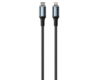 Havit CB6311 - 1 m ilgio kabelis i&scaron; C tipo USB į Lightning (baltas)