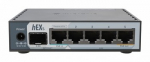 MikroTik | hEX S (2025) | 10/100/1000 Mbit/s | Ethernet LAN (RJ-45) ports 5 | Mesh Support No | MU-MiMO No | No mobile broadband