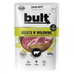 BULT Rich in beef - drėgnas ėdalas &scaron;unims - 100g