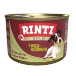 RINTI Gold Wild boar - drėgnas ėdalas &scaron;unims - 185g
