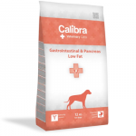 CALIBRA VD Dog Gastrointestinal and Pancreas Low Fat - sausas maistas &scaron;unims - 12kg