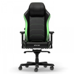DXRACER Master Series XL F24 juoda-žalia dirbtinės odos ergonominė kėdė (LTA-NM-X1)